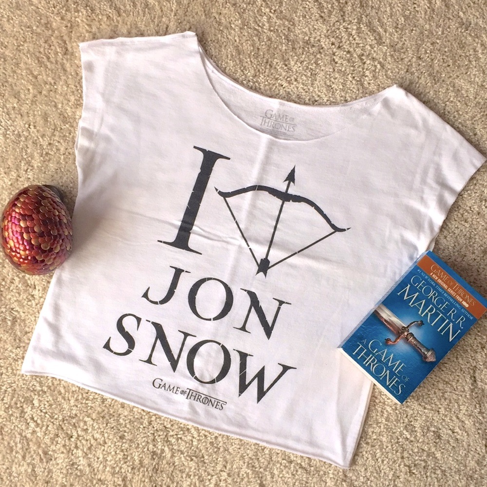 Game of Thrones | Wide Neck Top